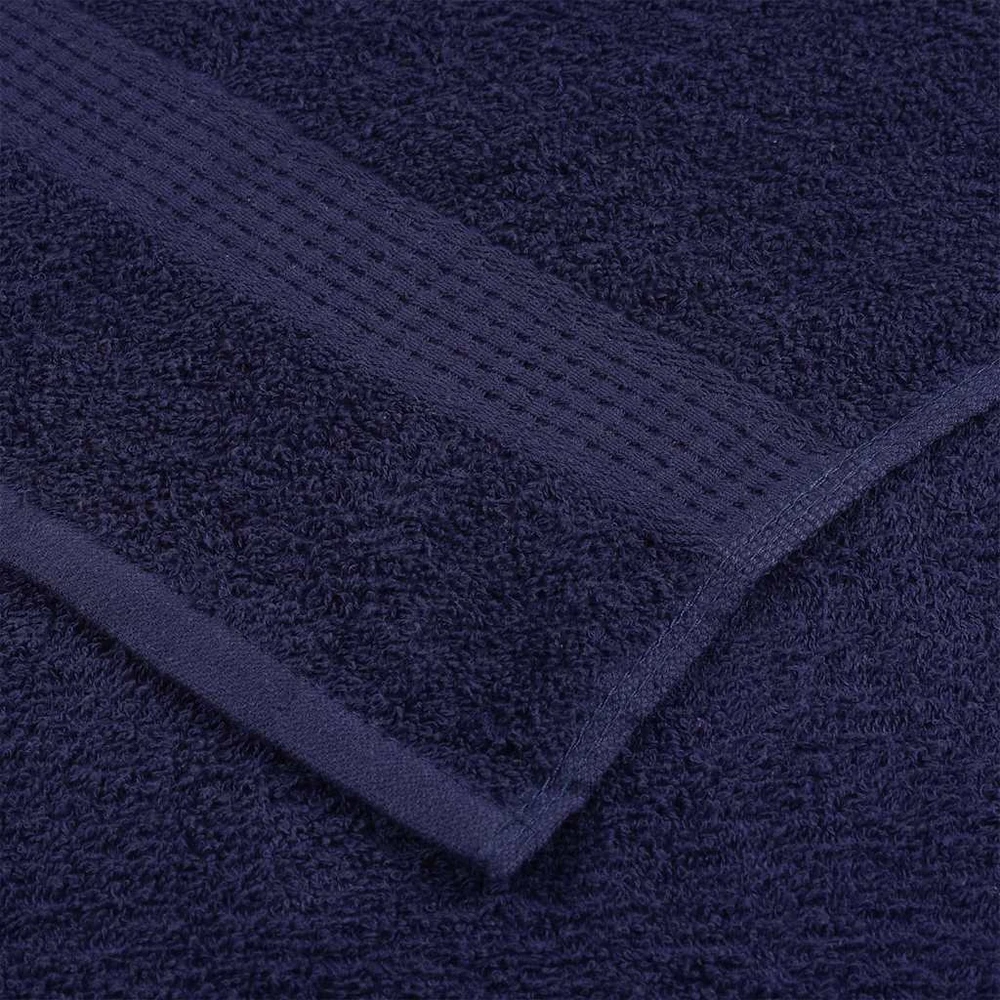 Rankšluostis Rankšluosčiai FROGN, 4 vnt., tamsiai mėlyni, 50x100 cm, 360 g/m²