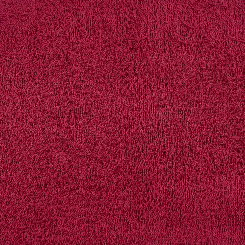 Rankšluostis Rankšluosčiai FROGN, 4 vnt., bordo spalvos, 50 x 100 cm, 360 g/m²