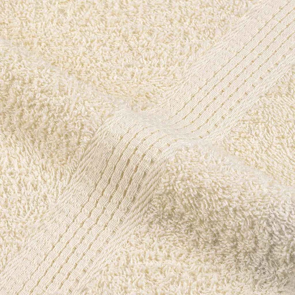 Rankšluostis Rankšluosčiai FROGN, 4 vnt., kreminės spalvos, 30x30 cm, 360 g/m²