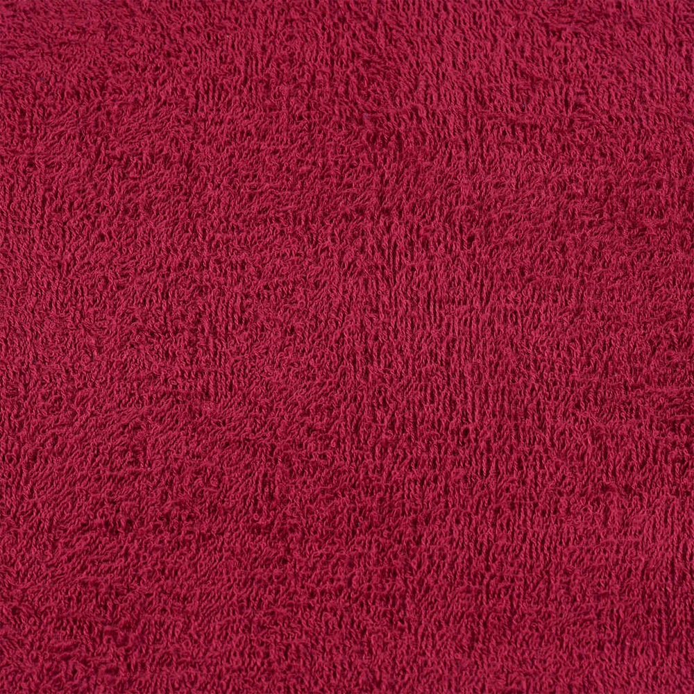 Rankšluostis Rankšluosčiai FROGN, 4 vnt., bordo spalvos, 30x30 cm, 360 g/m²