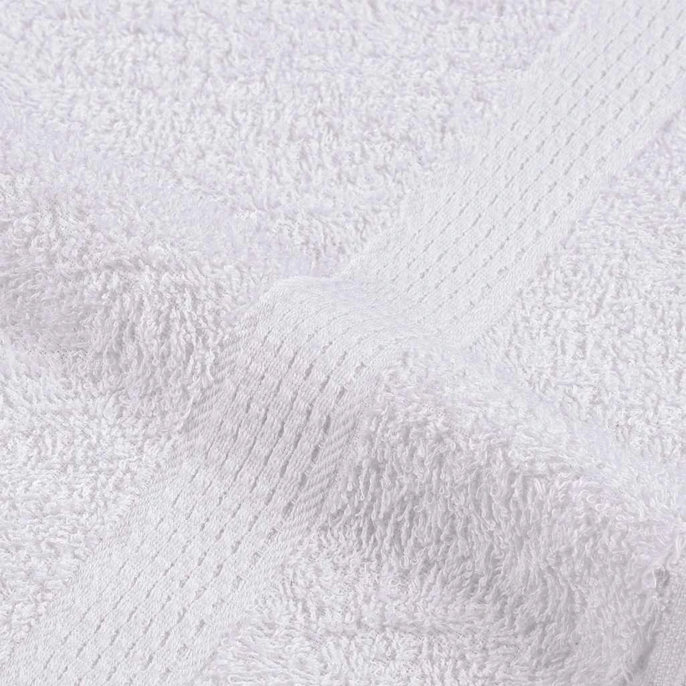 Rankšluostis Skalbimo rankšluosčiai FROGN, 2 vnt., balti, 15 x 21 cm, 360 g/m²