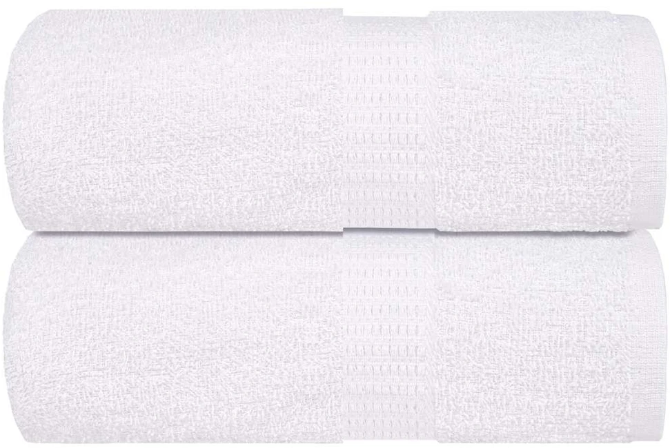 Rankšluostis Skalbimo rankšluosčiai FROGN, 2 vnt., balti, 15 x 21 cm, 360 g/m²