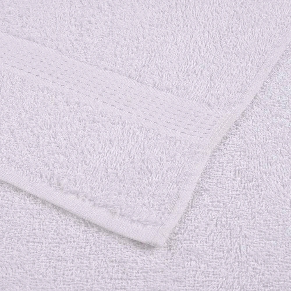 Rankšluostis Skalbimo šluostės FROGN, 4 vnt., baltos, 15 x 21 cm, 360 g/m²