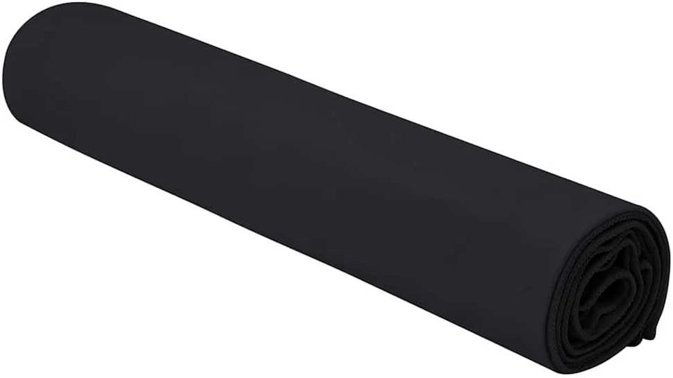 Rankšluostis Sportiniai rankšluosčiai 2 vnt. Juoda 140 x 70 cm
