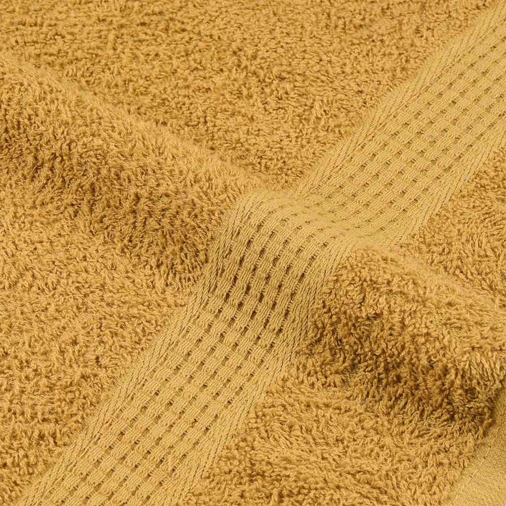 Rankšluostis Svečių rankšluosčiai FROGN, 2 vnt., auksiniai, 30x50 cm, 360 g/m²