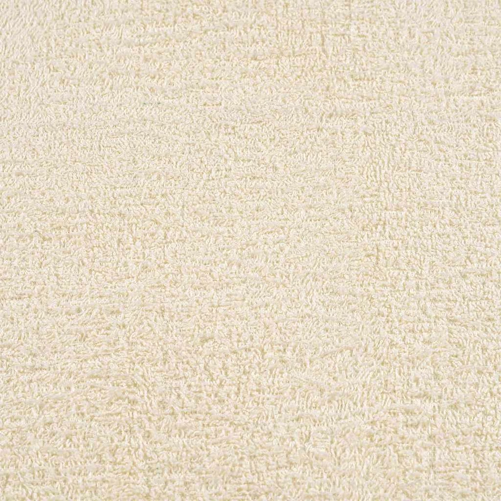 Rankšluostis Svečių rankšluosčiai FROGN, 10 vnt., kreminės spalvos, 30x50 cm, 360 g/m²