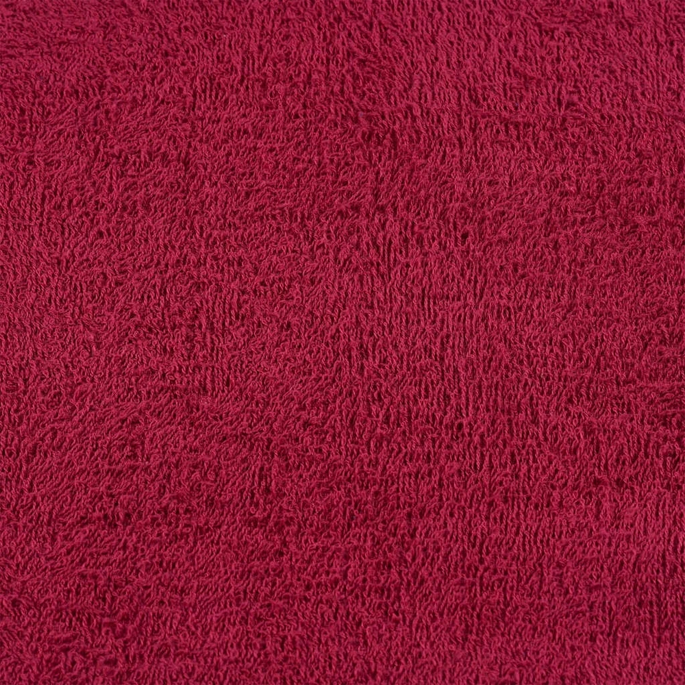 Rankšluostis Svečių rankšluosčiai FROGN, 4 vnt., bordo spalvos, 30x50 cm, 360 g/m²