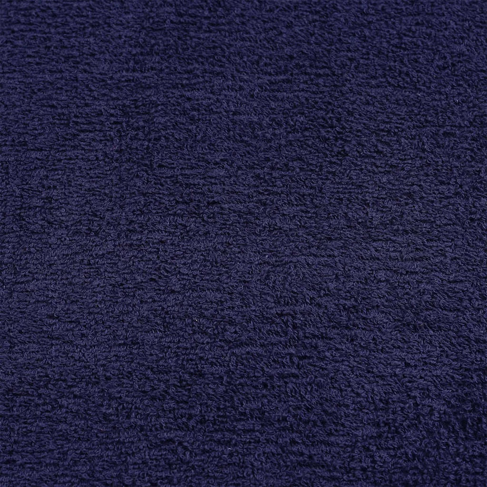 Rankšluostis Svečių rankšluosčiai FROGN, 10 vnt., tamsiai mėlyni, 30x50 cm, 360 g/m²