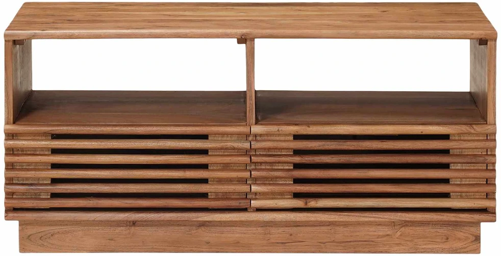 Rankų darbo kavos stalas Teak medžio rudas 85 x 45,5 x 40 cm