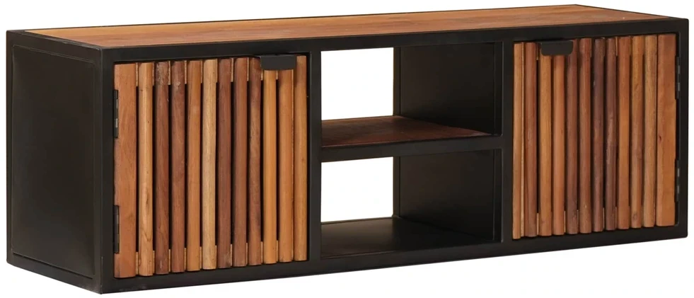 Rankų darbo televizoriaus kabinetas 105 x 30 x 35 cm