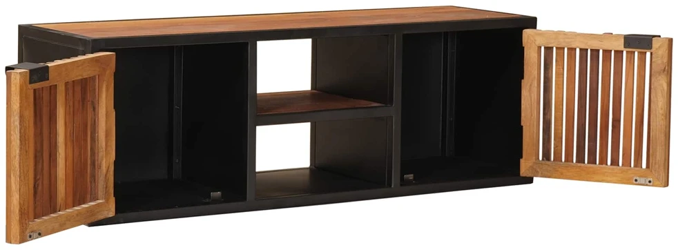 Rankų darbo televizoriaus kabinetas 105 x 30 x 35 cm