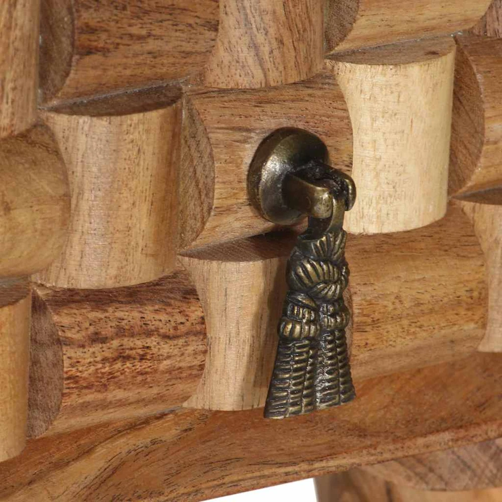 Rašomasis stalas, 110x50x76 cm, akacijos medienos masyvas