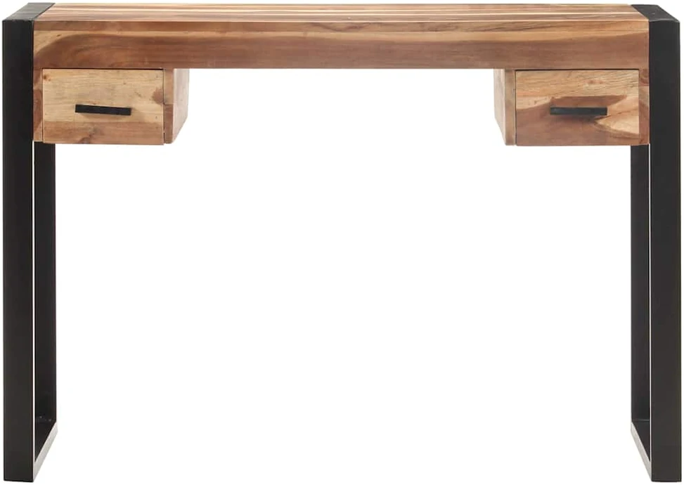 Rašomasis stalas, 110x50x76 cm, medienos masyvas