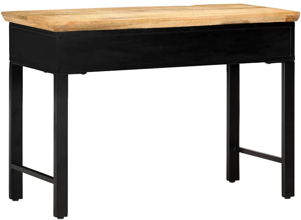 Rašomasis stalas, 110x50x76cm, mango medienos masyvas