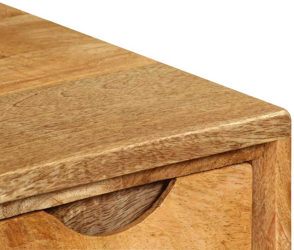 Rašomasis stalas, 115x47x76 cm, mango medienos masyvas