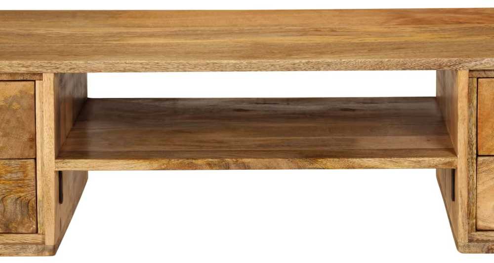 Rašomasis stalas, 115x47x76 cm, mango medienos masyvas