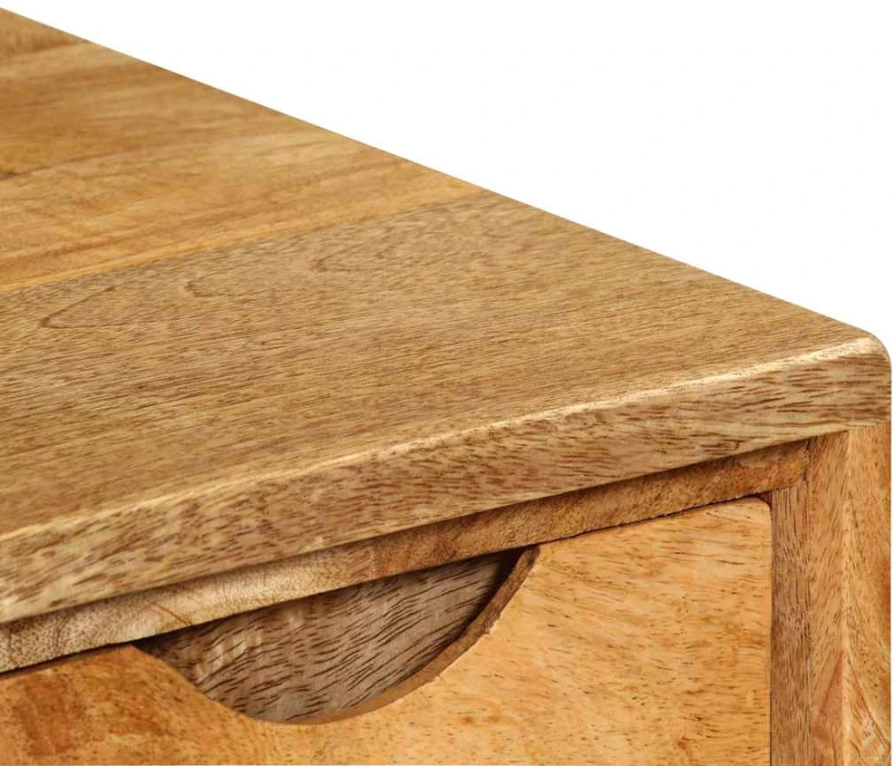 Rašomasis stalas, 115x47x76 cm, mango medienos masyvas