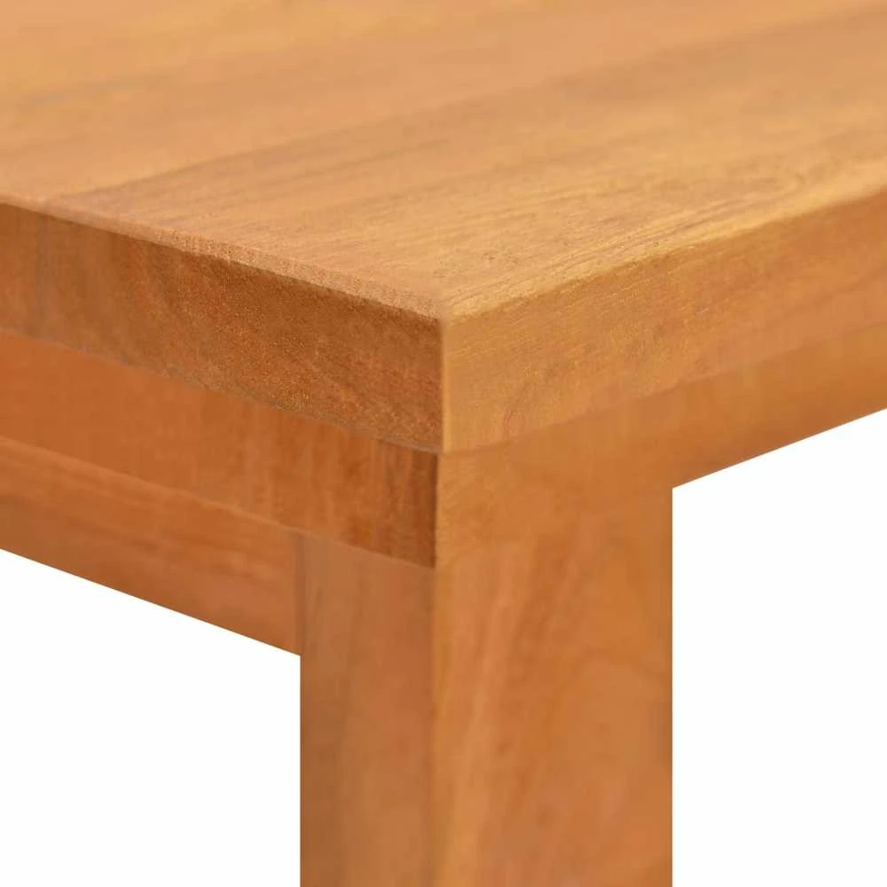 Rašomasis stalas, 120x45x75cm, tikmedžio medienos masyvas
