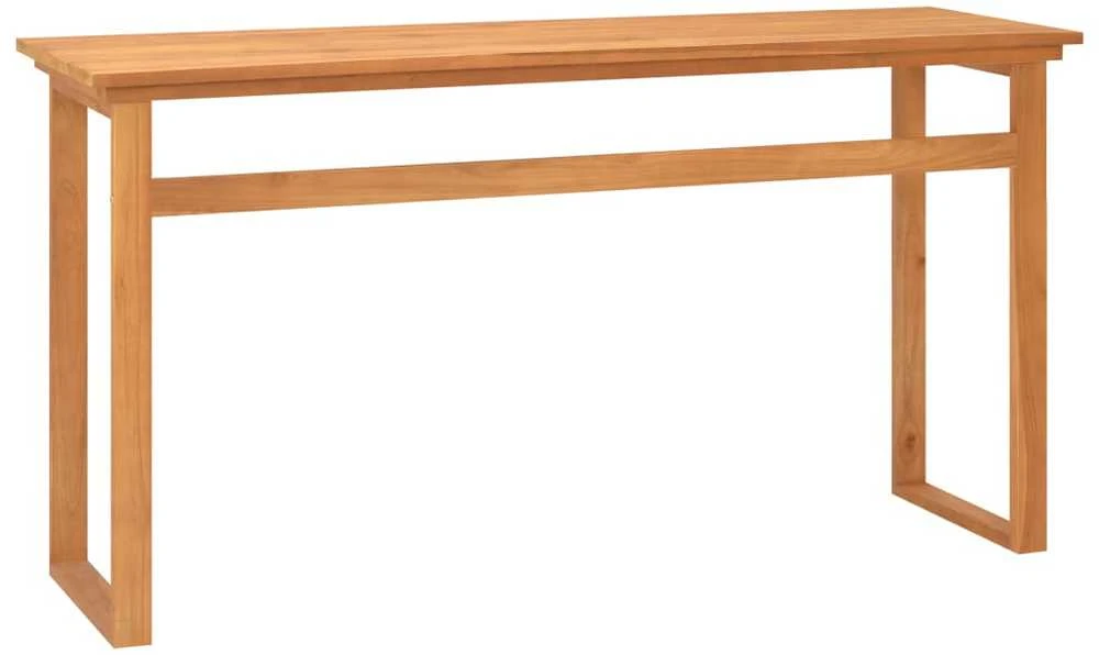 Rašomasis stalas, 120x45x75cm, tikmedžio medienos masyvas