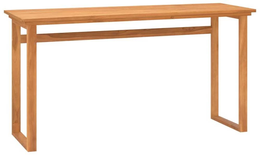 Rašomasis stalas, 120x45x75cm, tikmedžio medienos masyvas