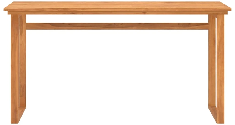Rašomasis stalas, 120x45x75cm, tikmedžio medienos masyvas