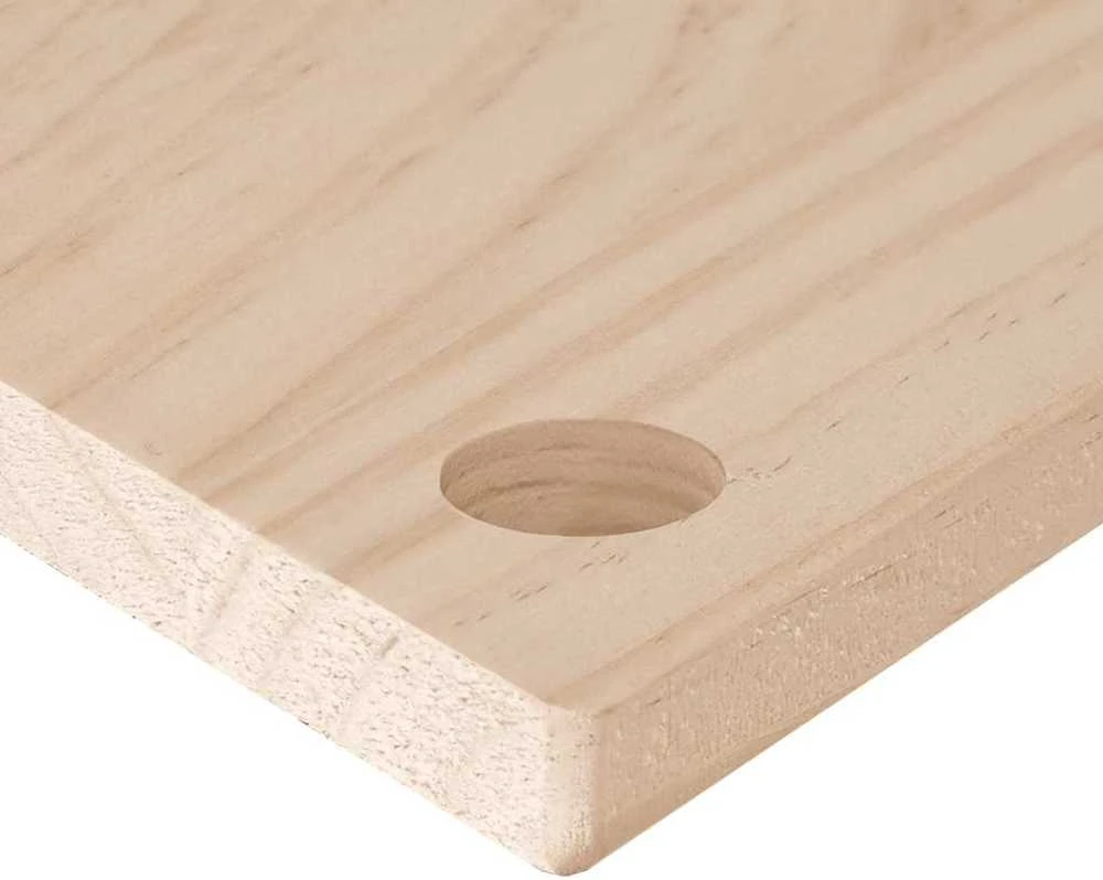 Rašomasis stalas, 80x40x2,5cm, pušies medienos masyvas
