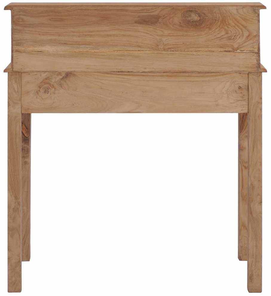 Rašomasis stalas, 90x50x100 cm, tikmedžio medienos masyvas