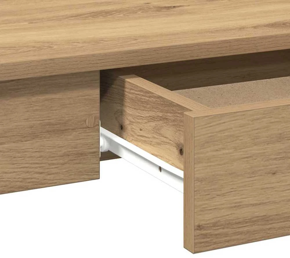 Rašomasis stalas, artisano, 100x45x75cm, apdirbta mediena