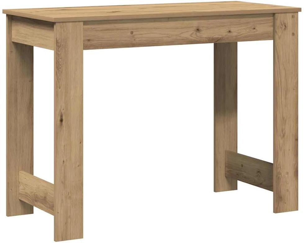 Rašomasis stalas, artisano, 100x45x75cm, apdirbta mediena