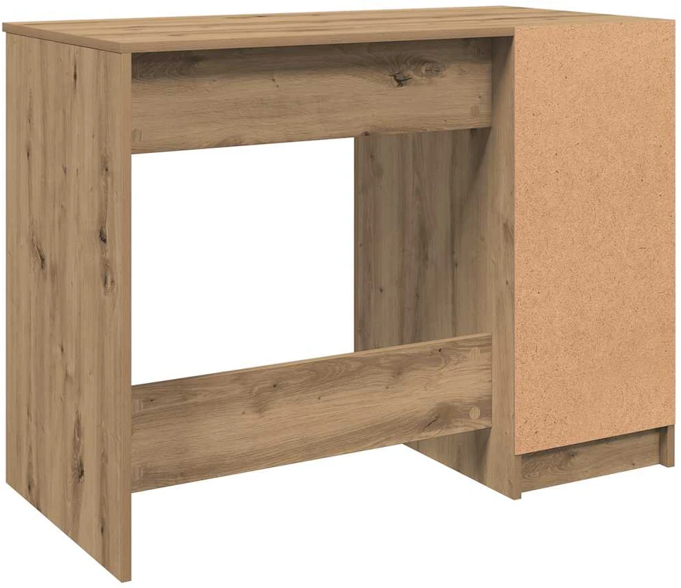 Rašomasis stalas, artisano, 100x50x75cm, apdirbta mediena
