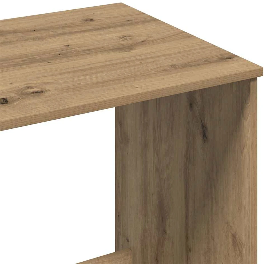 Rašomasis stalas, artisano, 100x50x75cm, apdirbta mediena