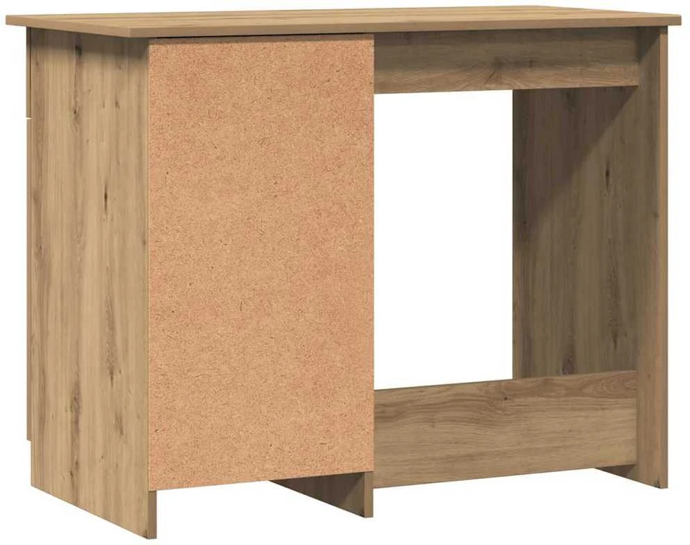 Rašomasis stalas, artisano, 100x50x76cm, apdirbta mediena