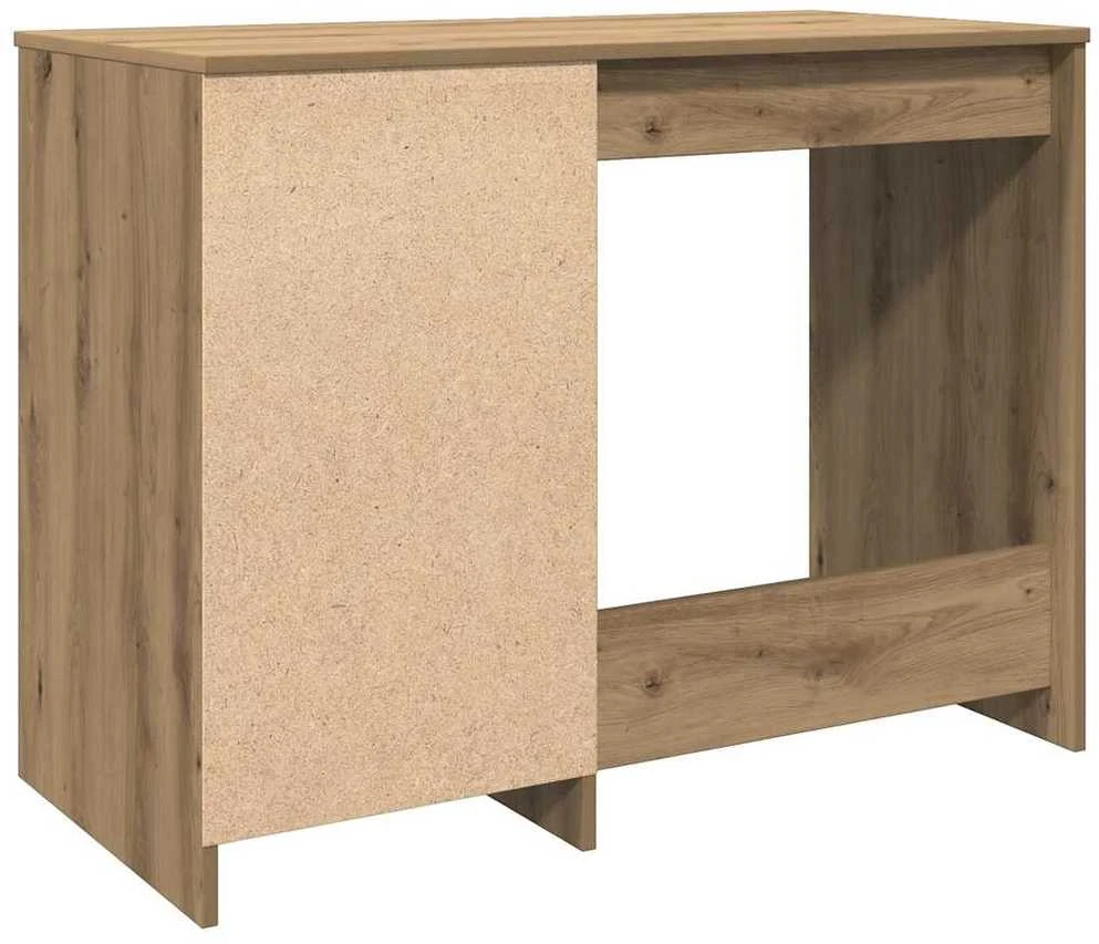 Rašomasis stalas, artisano, 100x50x76cm, apdirbta mediena