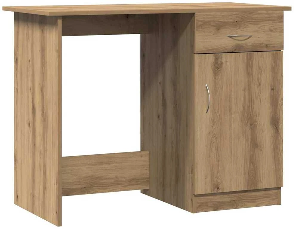 Rašomasis stalas, artisano, 100x50x76cm, apdirbta mediena