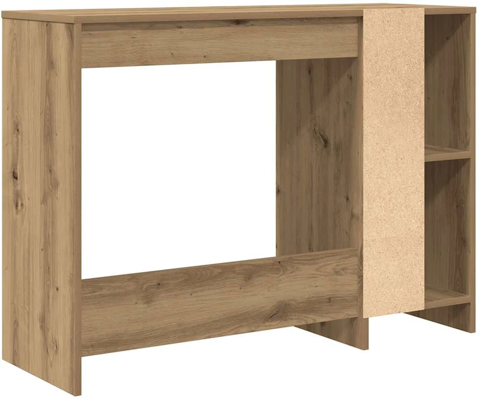 Rašomasis stalas, artisano, 102,5x35x75cm, apdirbta mediena
