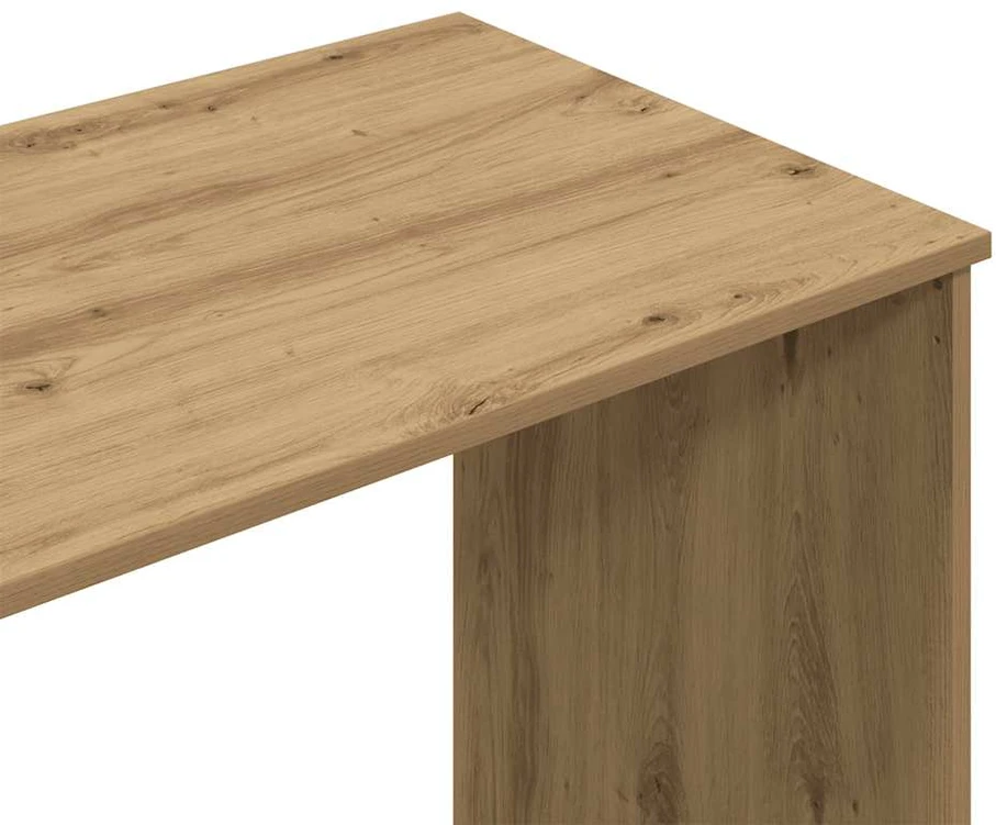 Rašomasis stalas, artisano, 102x50x76cm, apdirbta mediena