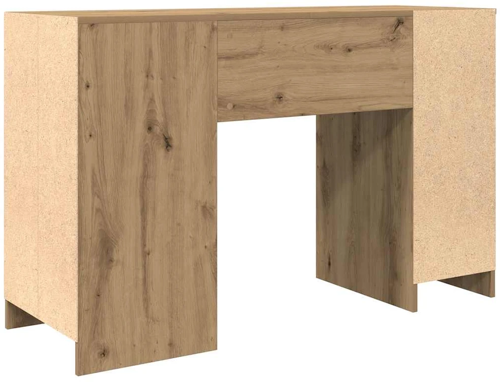 Rašomasis stalas, artisano, 120x42x76 cm, apdirbta mediena