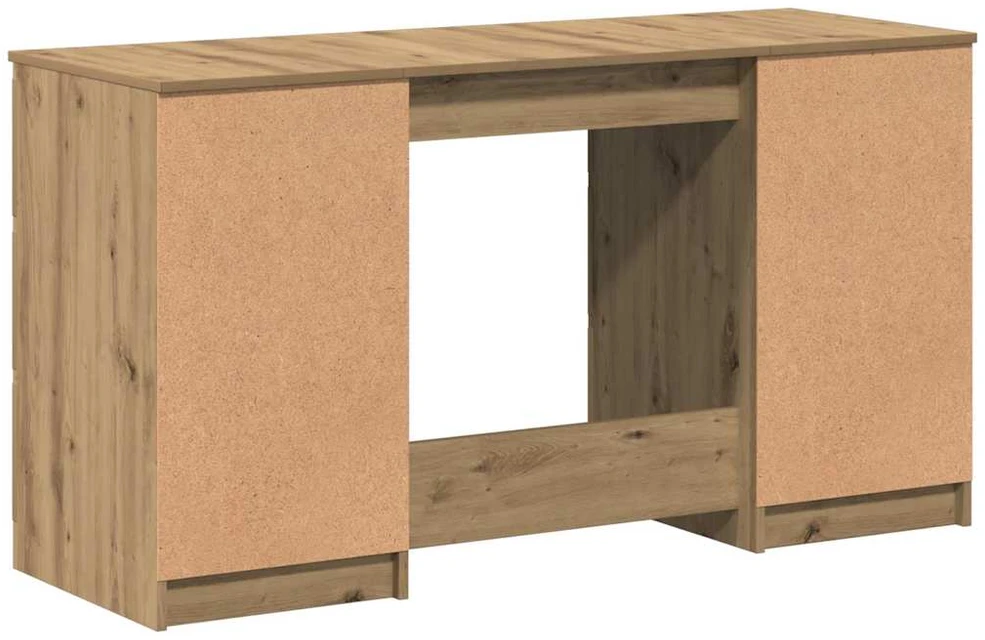 Rašomasis stalas, artisano, 140x50x77cm, apdirbta mediena