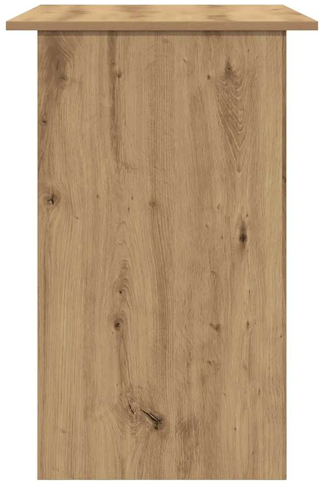 Rašomasis stalas, artisano, 90x50x74cm, apdirbta mediena