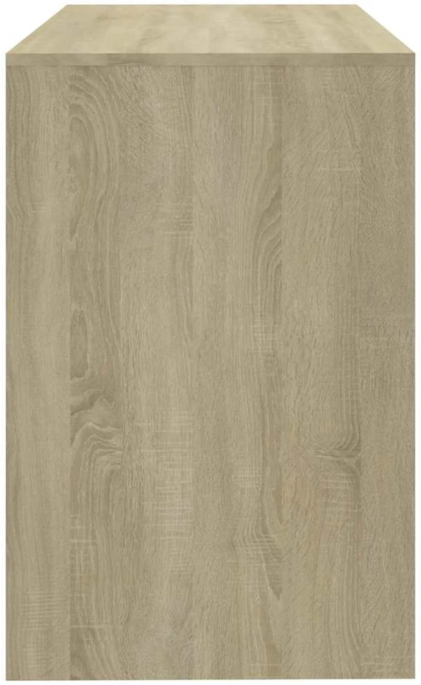 Rašomasis stalas, ąžuolo, 101x50x76,5cm, apdirbta mediena