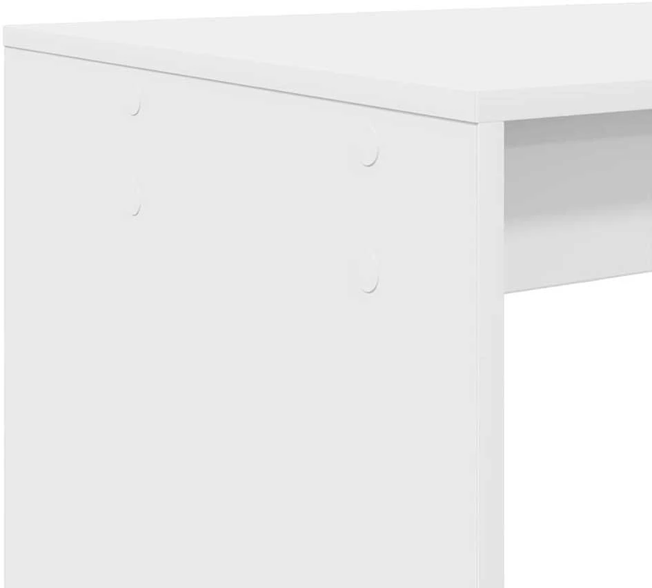 Stalas Balta Apdirbta mediena 108 x 55 x 103.5 cm