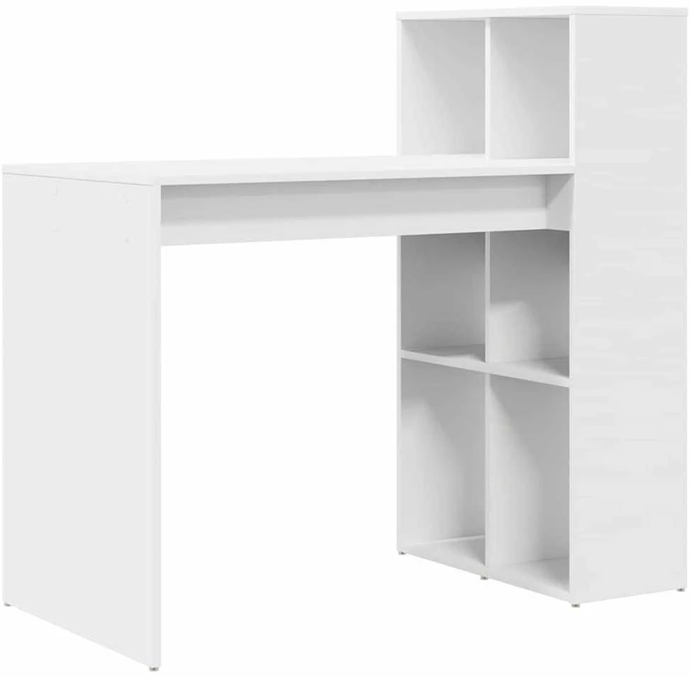 Stalas Balta Apdirbta mediena 108 x 55 x 103.5 cm