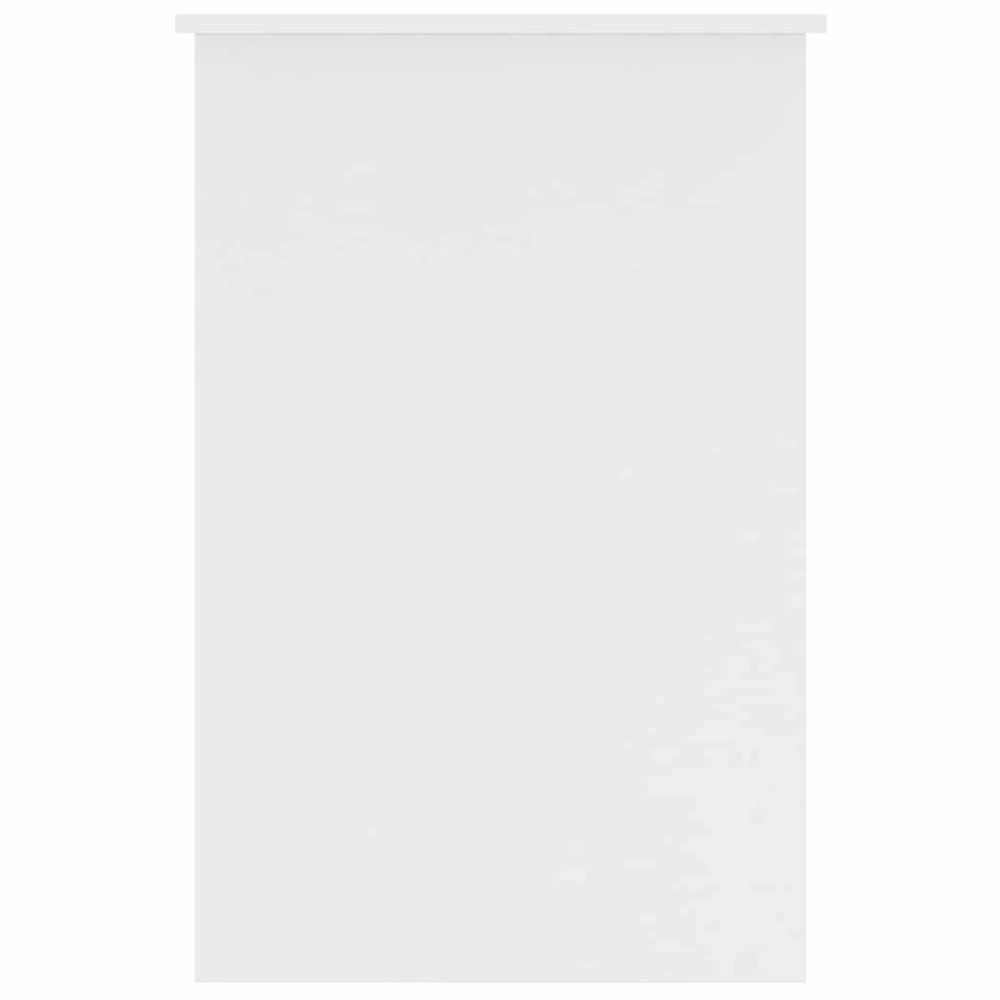 Rašomasis stalas, baltos spalvos, 100x50x76cm, apdirbta mediena