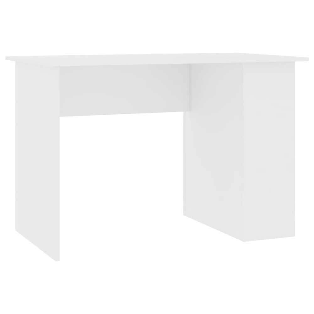 Rašomasis stalas, baltos spalvos, 110x60x73cm, MDP