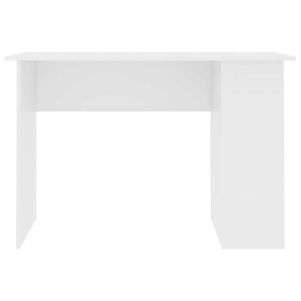 Rašomasis stalas, baltos spalvos, 110x60x73cm, MDP