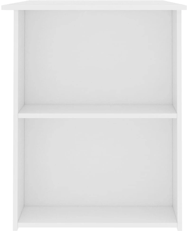 Rašomasis stalas, baltos spalvos, 110x60x73cm, MDP