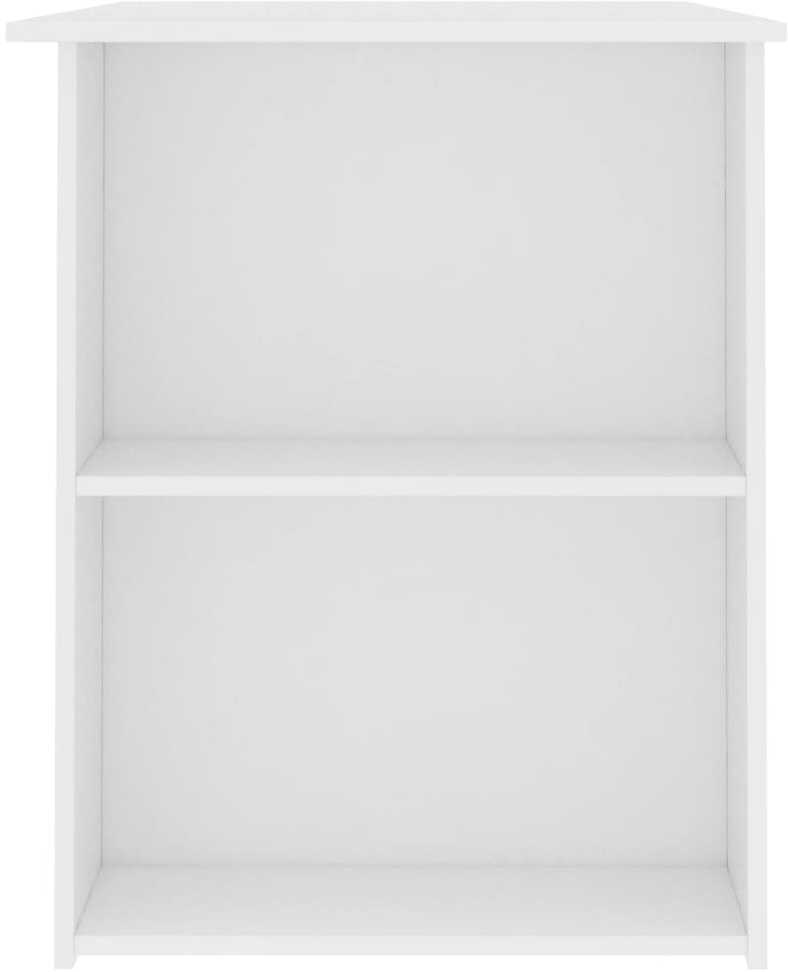 Rašomasis stalas, baltos spalvos, 110x60x73cm, MDP