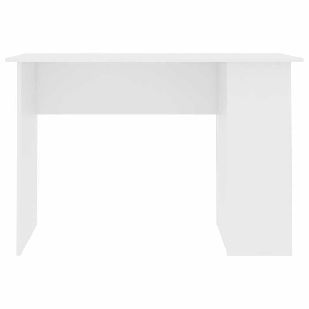 Rašomasis stalas, baltos spalvos, 110x60x73cm, MDP