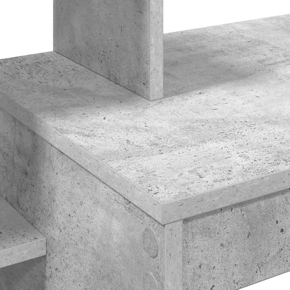 Stalas Betono pilka Apdirbta mediena 100 x 40 x 90 cm