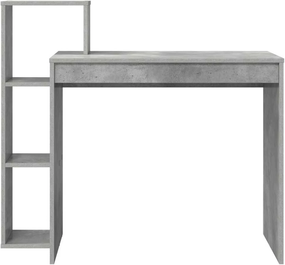 Stalas Betono pilka Apdirbta mediena 100 x 40 x 90 cm